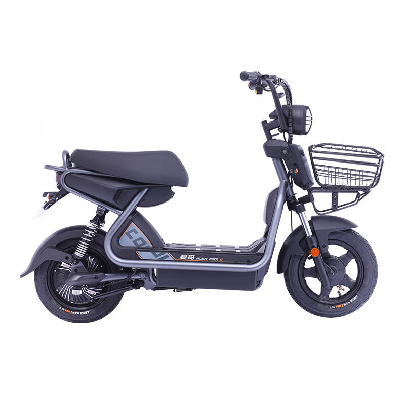 爱玛铅酸电动车 极酷系列 极酷s 500w博世电机 双功能报警器 超大续航