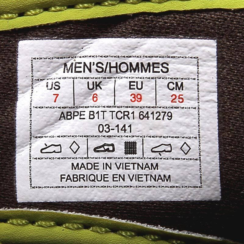 北面(the north face)男夏季款沙滩拖鞋abpe 棕色l8q 10(43)