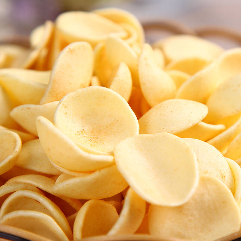 自营 亲亲大薯片(烤肉味)140g