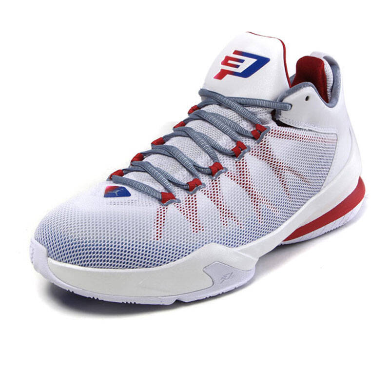 耐克nike2015男鞋保罗8 cp8 鸳鸯 小丑配色篮球鞋 725212-101 725212