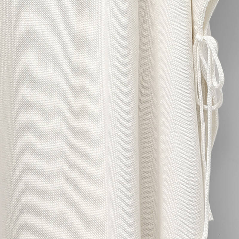 amiiredefine2015冬新文艺宽松大码高翻领蝙蝠袖连衣裙61511716 荼白