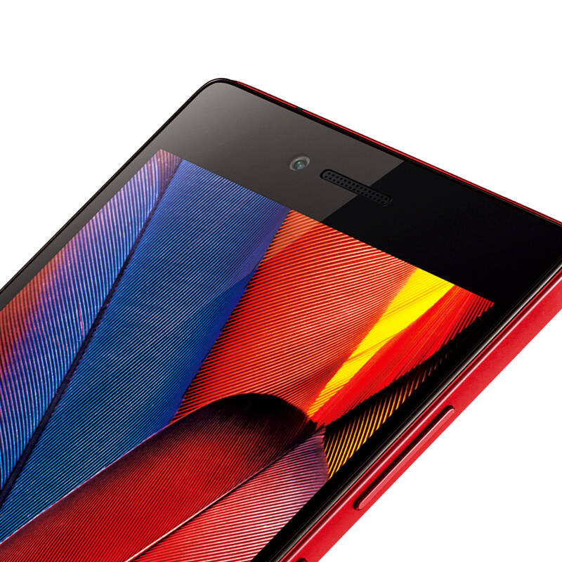 联想z90 vibe shot大拍 4g手机 玫瑰红 全网通版(z90-7)