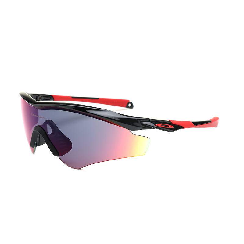 oakley歐克利太陽鏡男女款 m2 frame運動系列眼鏡oo9345-0345紅色鏡腿