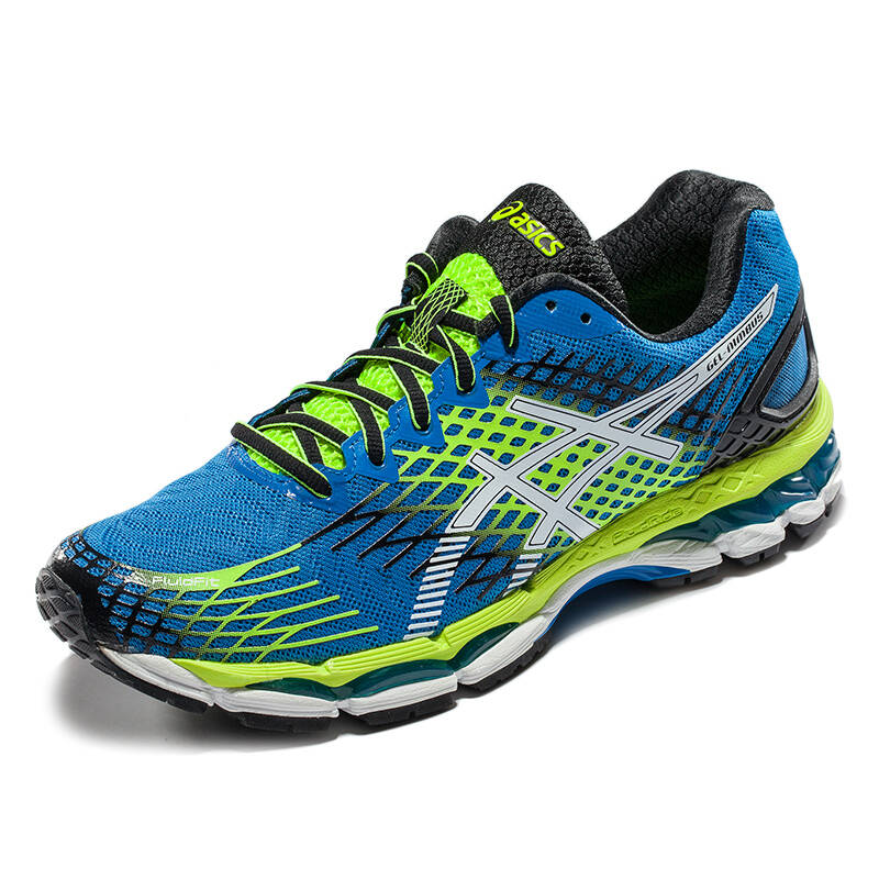 亚瑟士asics 2016春夏新款 路跑鞋男t507q-3901gel-nimbus17 蓝色