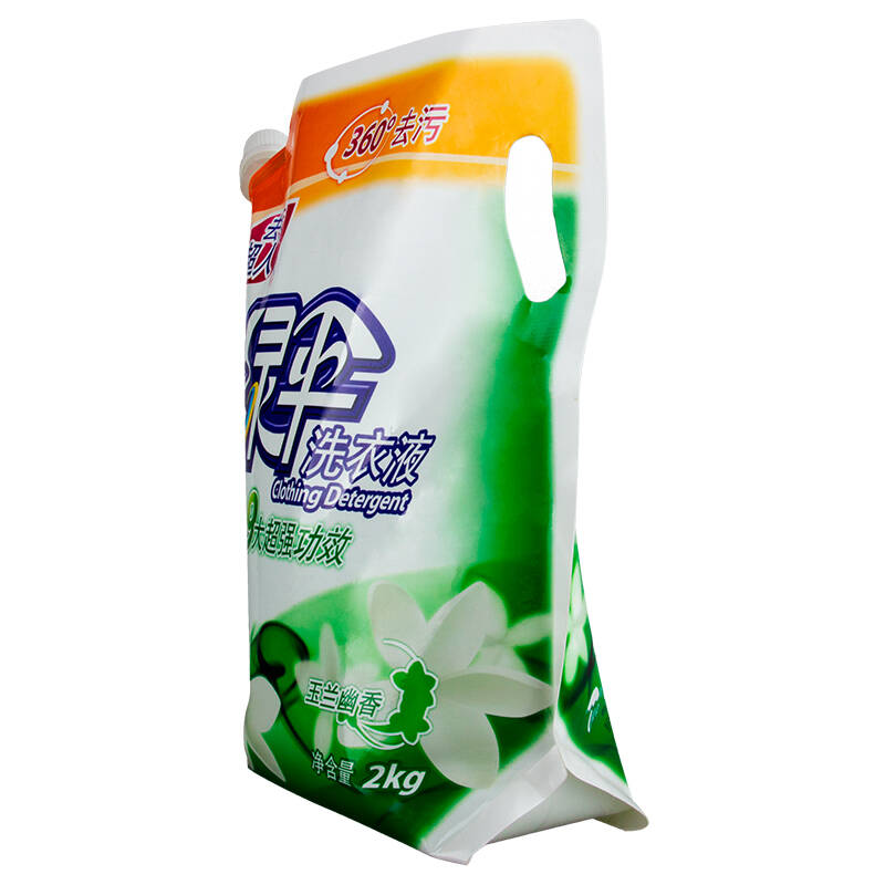 【京东超市】绿伞洗衣液2kg/袋(玉兰幽香)