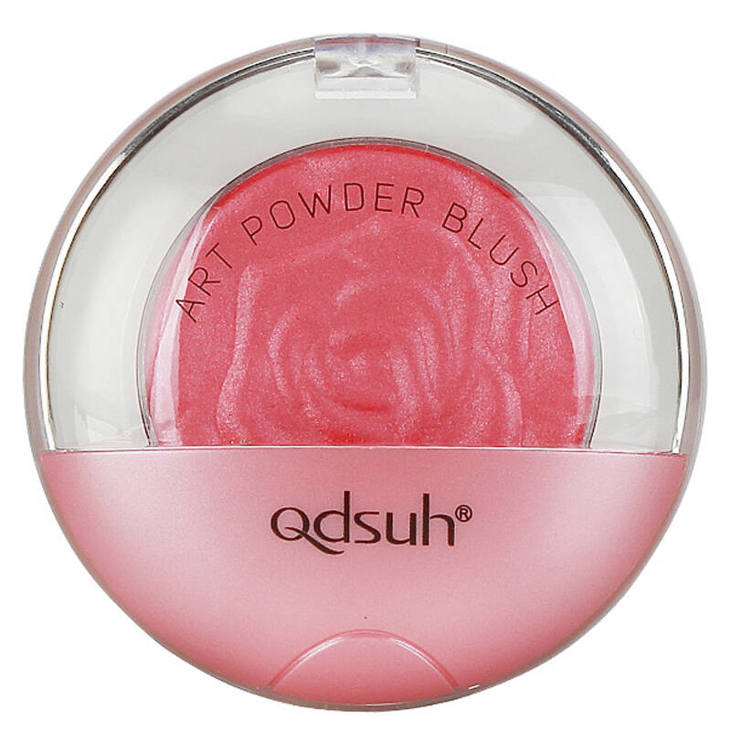 巧迪尚惠(qdsuh)浮雕艺术花瓣烤粉腮红3#*4.5g/盒