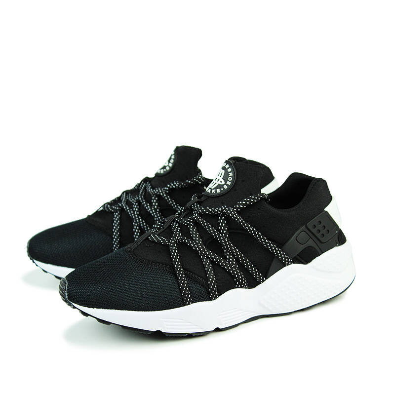 睿之狼 秋冬季新款韩版潮流运动休闲鞋男厚底华莱士板鞋透气网面男鞋