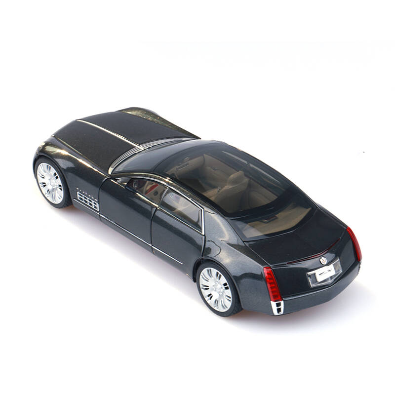 车模凯迪拉克超级跑车sixteen v16概念跑车 2003款 限量绝版汽车模型