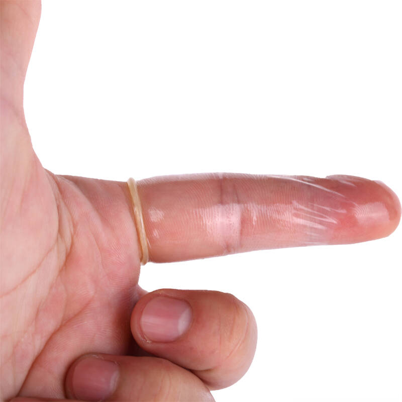 倍力乐 les女用手指套 拉拉抠抠套性用品 成人情趣性用品小号安全套10