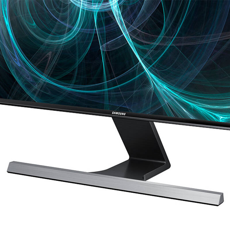 三星(samsung)s24d590pl 23.6英寸pls广角超窄led背光液晶显示器