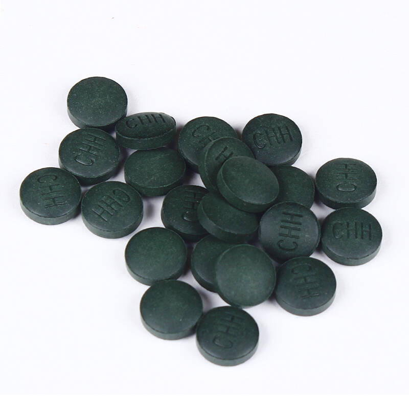 海迪牌程海湖螺旋藻片500克 0.25g/片*2000片 袋装