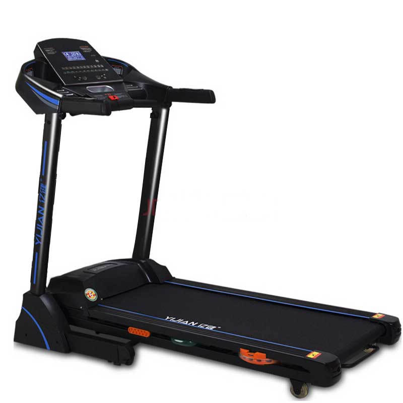 亿健868d豪华版 跑步机 家用 单功能 电动 折叠 自助加油