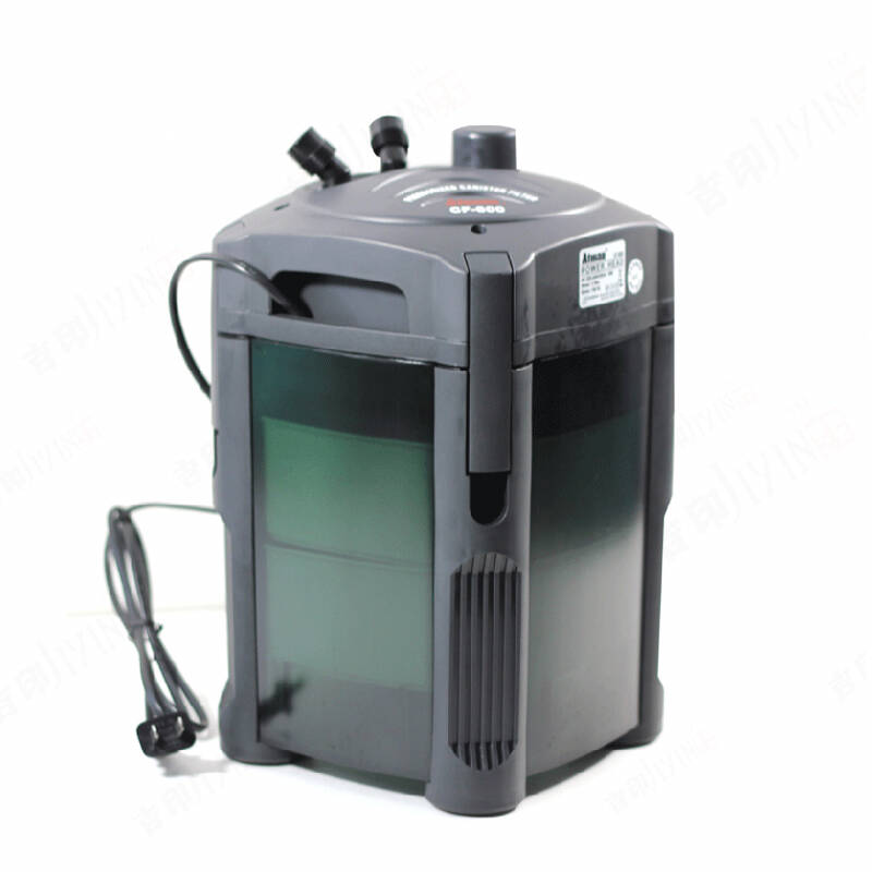 创星过滤桶cf600 cf800 cf1000 cf1200鱼缸水族箱外置缸外过滤器过滤