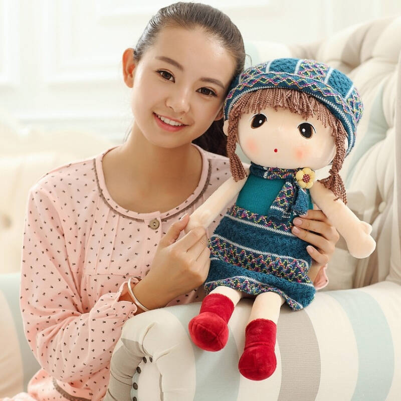 阳曦(yangxi)可爱小女孩 菲儿毛绒玩具 布娃娃 洋娃娃公仔儿童生日