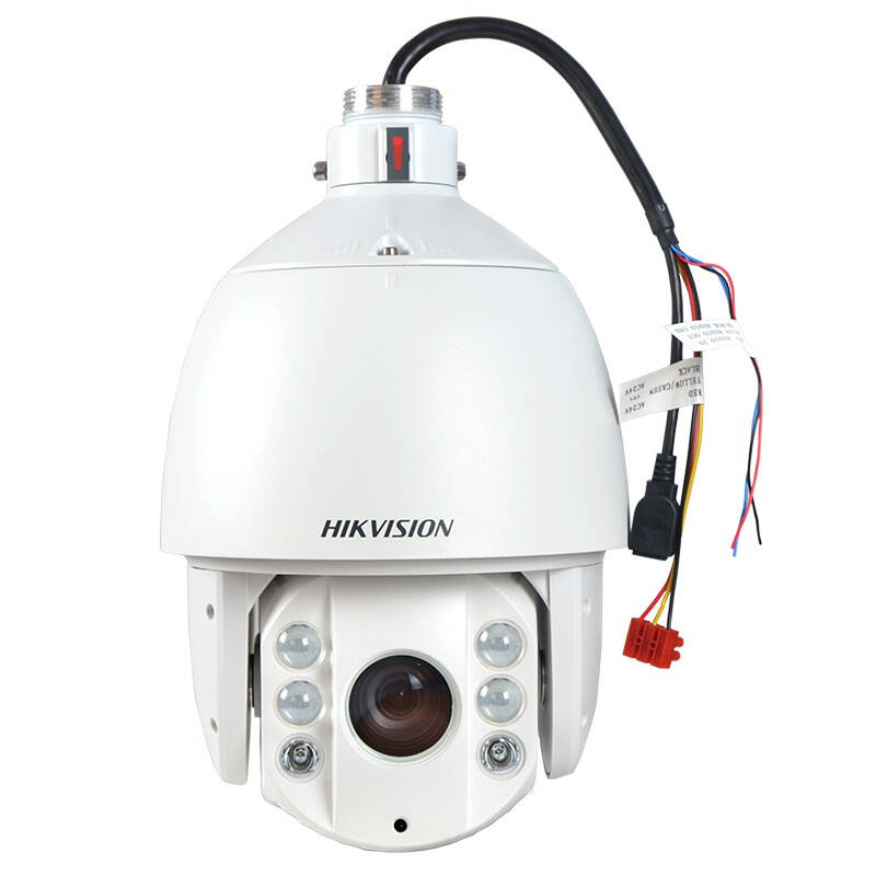 海康威視(hikvision) ds-2de7172-a 130萬網絡監控球機 20倍變焦智能