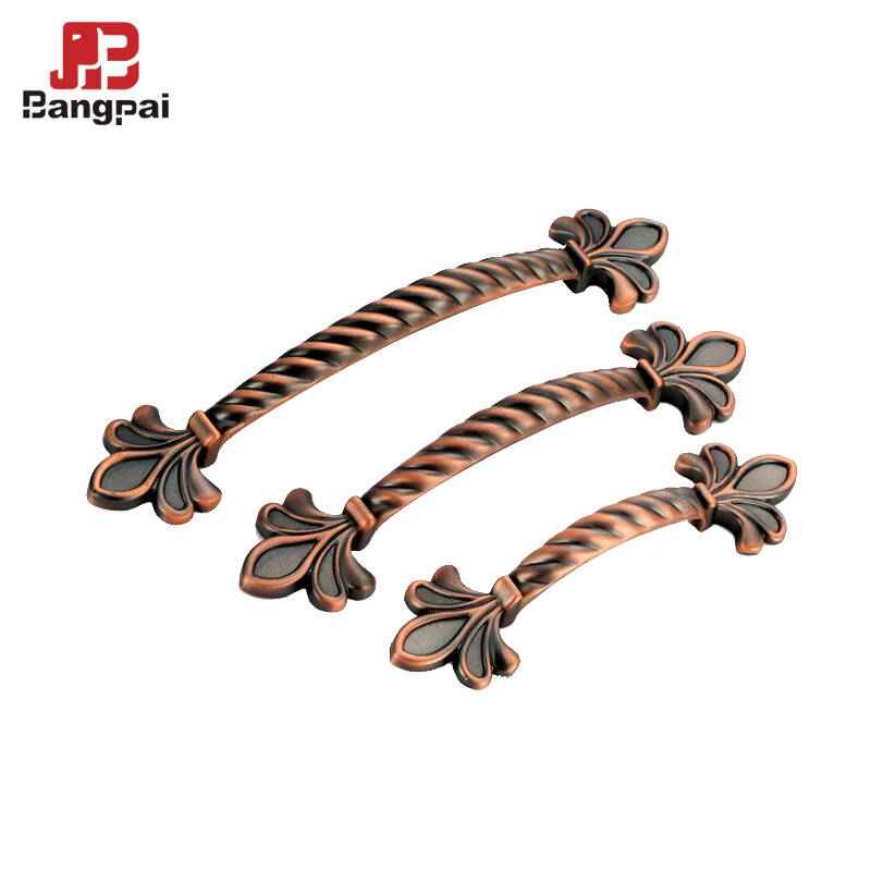 邦派 现代简约欧式家具柜门抽屉门把手拉手 青古 3201 128mm