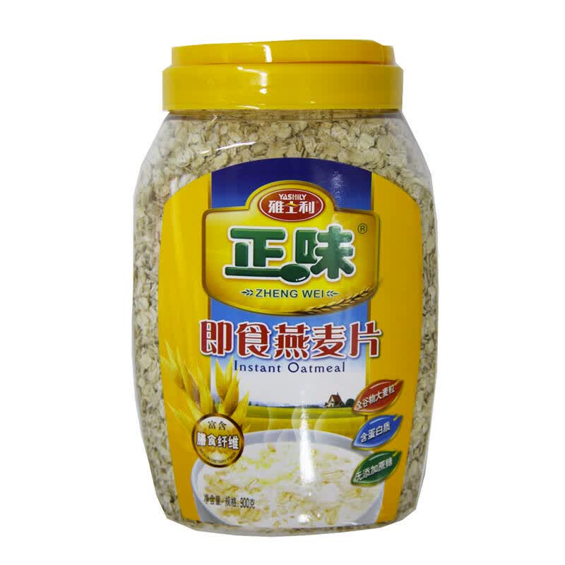 900g雅士利即食燕麦片