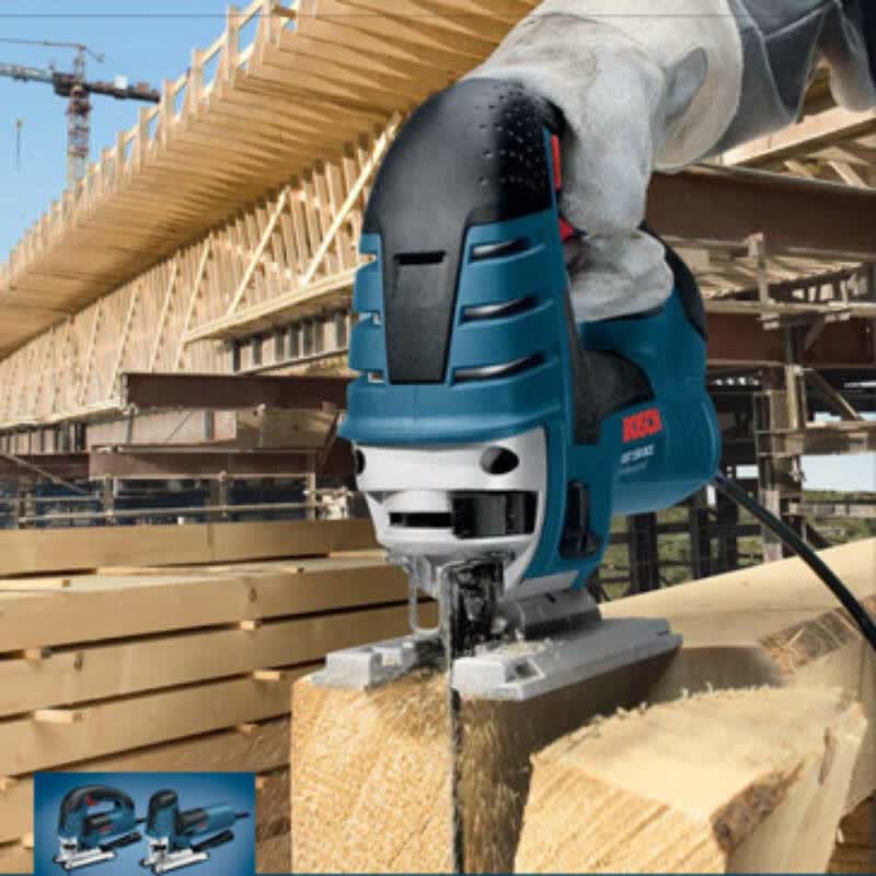 博世bosch曲线锯木工工具电锯家用(gst150bce 0601513080)