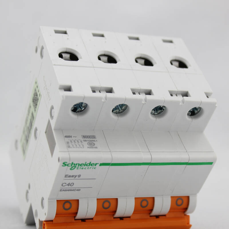 施耐德 断路器 空气开关 380v 4p40a三相四线空开ea9an4c40