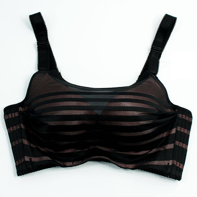 甜言物语 防走光薄款蕾丝抹胸文胸防走光抹胸式文胸抹胸款纱网文胸