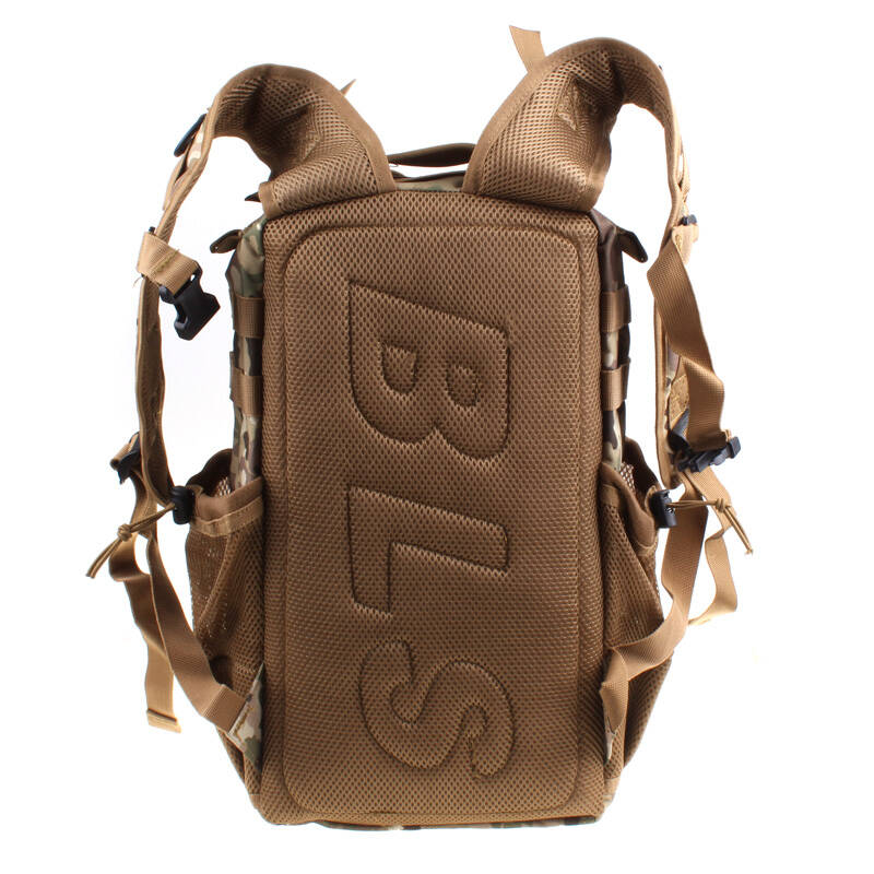 邦力士bonlex 户外军迷装备 休闲双肩3p城市攻击包 10104 黑色