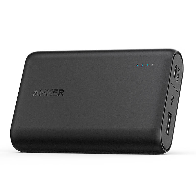 anker 10000毫安 移动电源/充电宝 a1263 手机平板通用 智能快充小巧