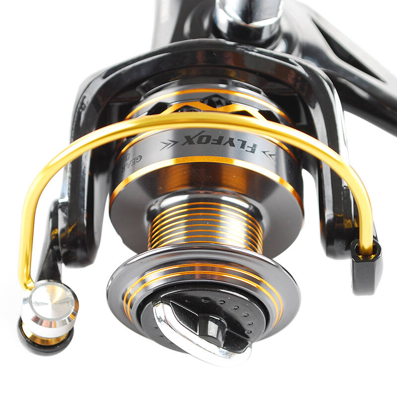 光威(gw)飞狐5000 金属头鱼线轮纺车轮 海竿轮矶钓渔轮