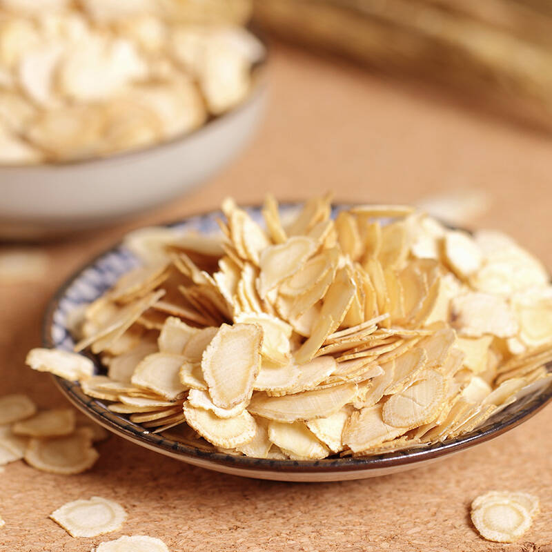 宝元堂 西洋参切片 加种西洋参含片参茶100克/瓶