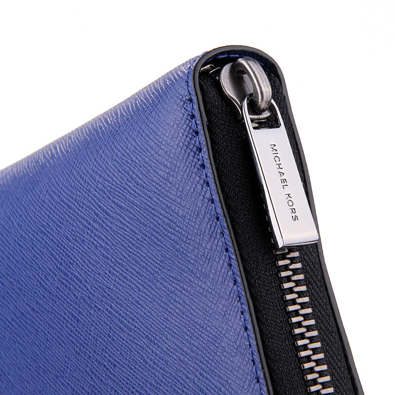 michael kors( 迈克·科尔斯)mk男士青蓝色钱包39s5lmne3l