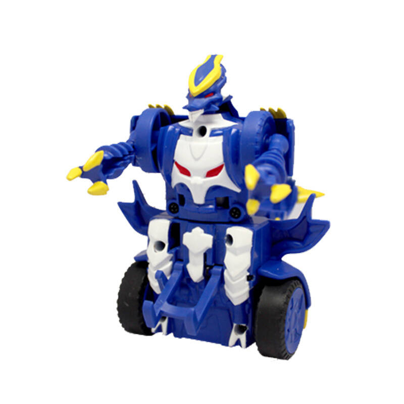 智变勇士套装暗灵卫儿童变形机器人五灵锁益智玩具 智变勇士(魔龙王)