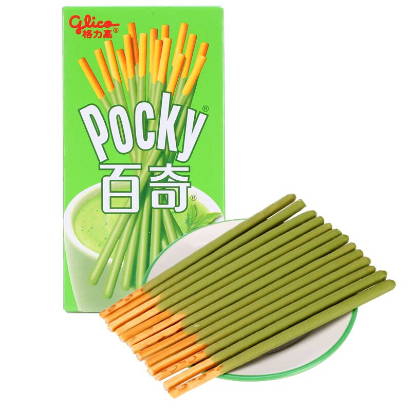 格力高 百奇抹茶味装饰饼干50g