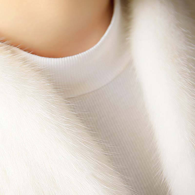 2015新款 海宁水貂皮草大衣女修身裘皮外套十字貂色中长款清仓特价 l