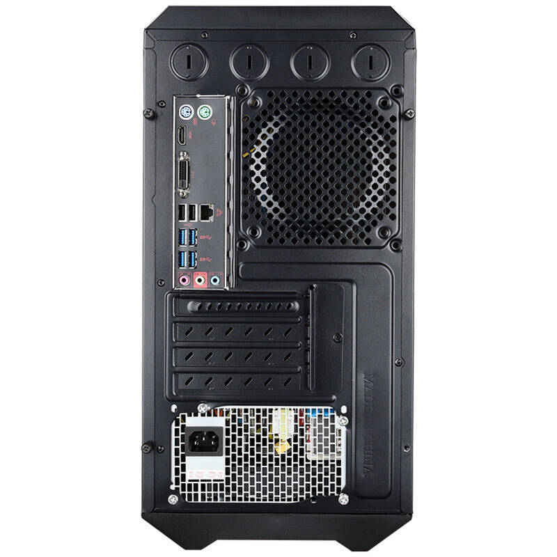 极途(gimit)酷睿i3 6100/8g/ssd台式组装电脑主机家用办公/diy组装机