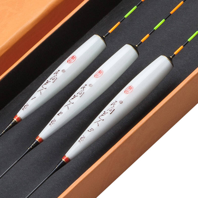 民间艺人纳米15目正常尾鲫鱼漂浮漂鱼漂垂钓渔具用品 n26 随机