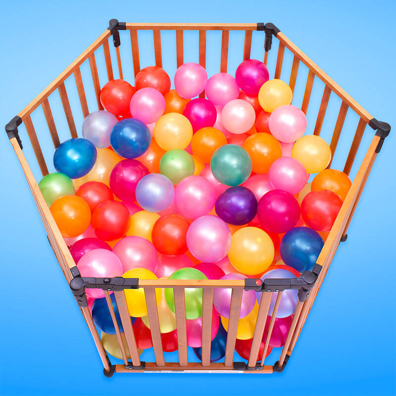 贝娇婴儿围栏儿童游戏围栏宝宝安全护栏可折叠护栏海洋球池栏学步防撞