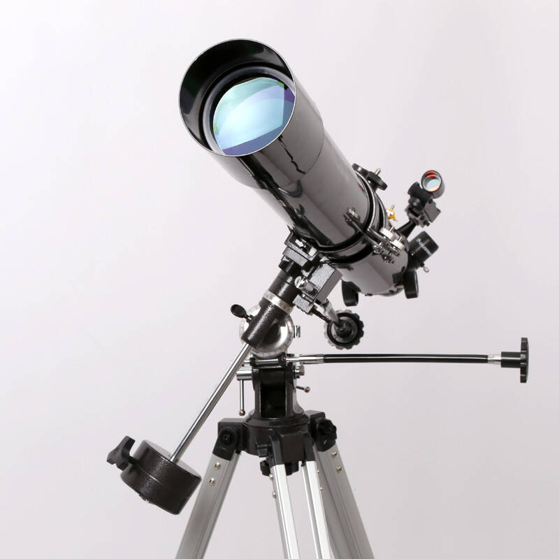 675倍 星特朗80eq 80/900折射式入门天文望远镜 观天观景天地两用