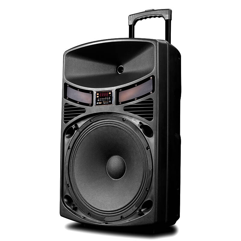 先科(sast)a15 广场舞拉杆音箱 蓝牙户外便携式音响 大功率低音炮