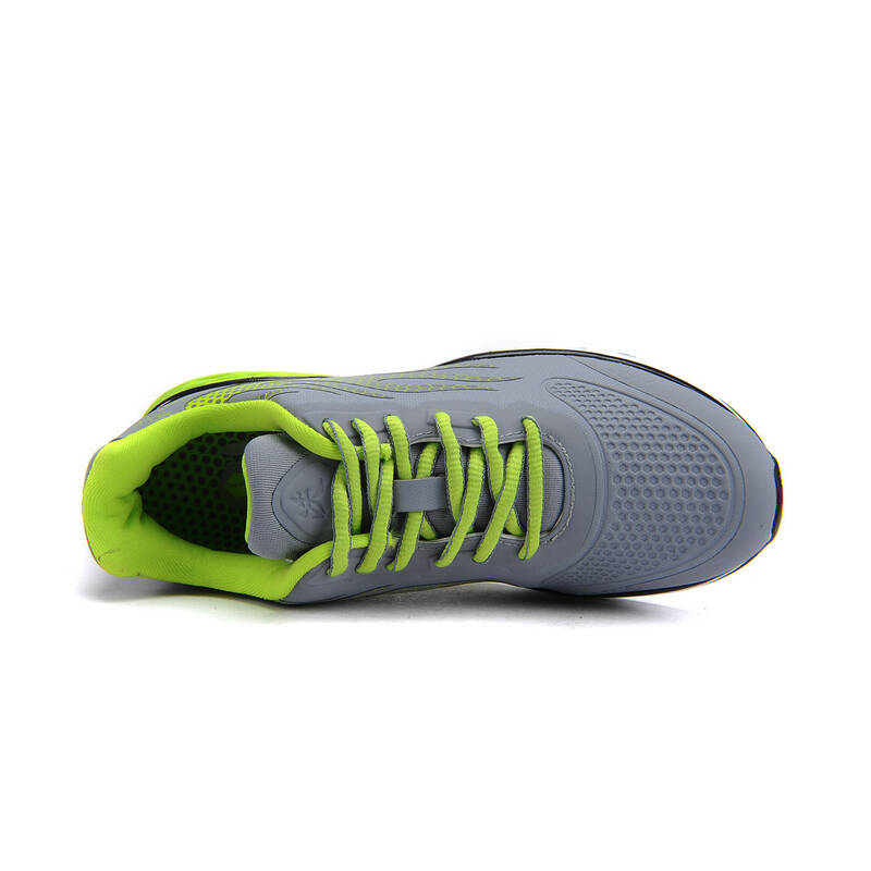 特步烽火系列女款风火女跑鞋 2015年冬季时尚百搭减震女士跑步鞋1 灰