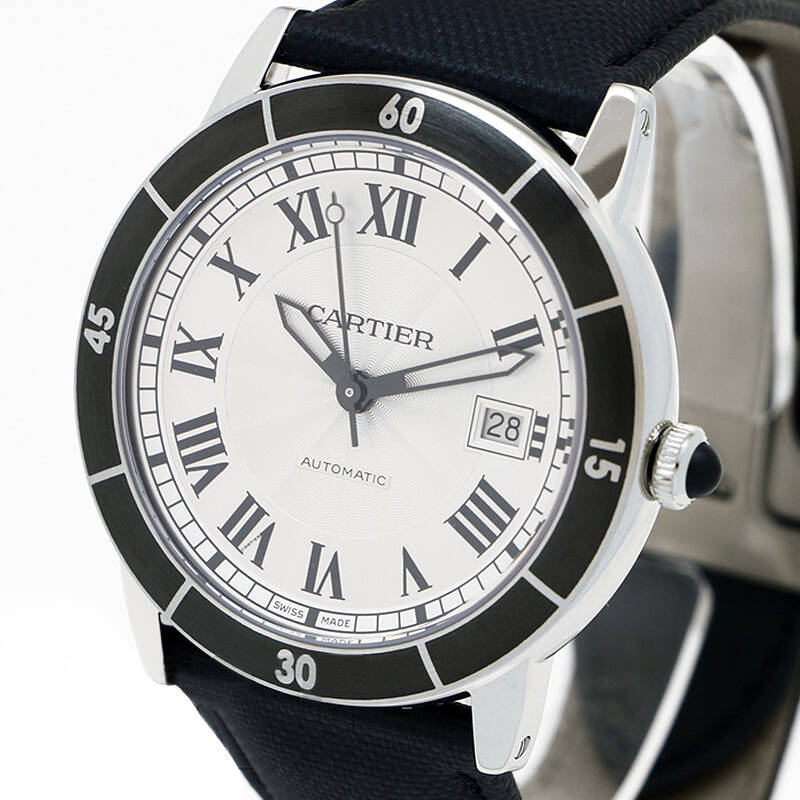卡地亚(cartier)手表 伦敦系列机械男表wsrn0002