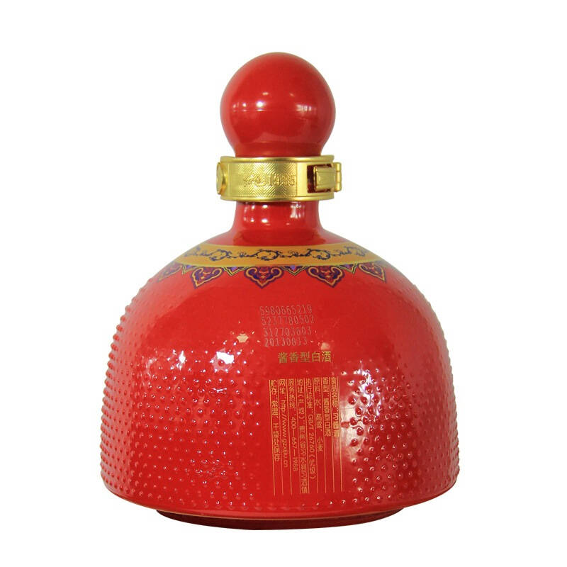 茅台集团 习酒 习酱 红色1935 红顶 500ml*6瓶