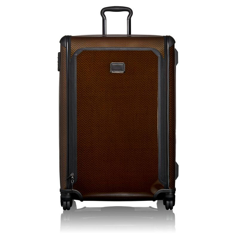 塔米(tumi) 精简版可扩展大号硬壳旅行拉杆箱 28727 褐色