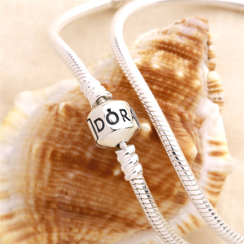 pandora 潘多拉 925银蛇骨项链 590703hv-42