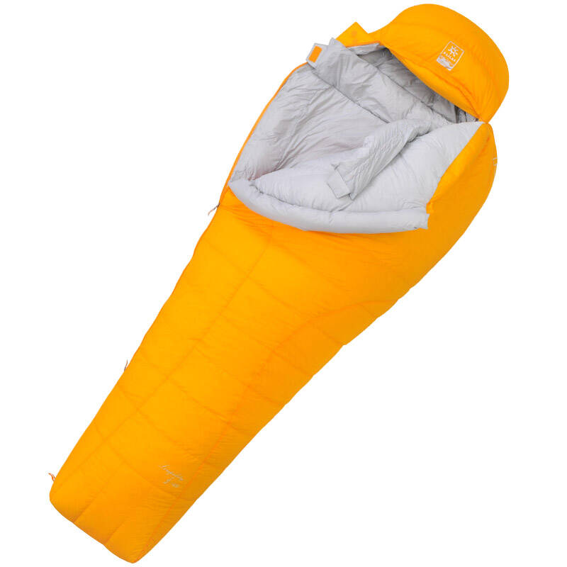 凯乐石(kailas) 木乃伊式羽绒睡袋(limidity-33)kb10009 黄色-m 均码