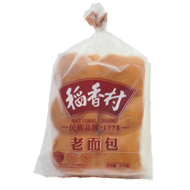 稻香村 老面包 310g