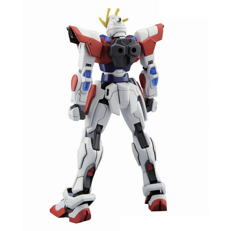 萬代(bandai)高達gundam拼插拼裝模型玩具 hg版 try創戰者爆熱敢達