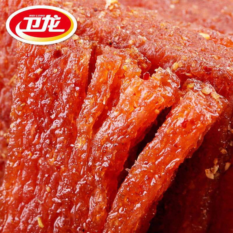 卫龙亲嘴烧豆干麻辣素食大辣条小面筋小吃休闲80后怀旧零食400克 川