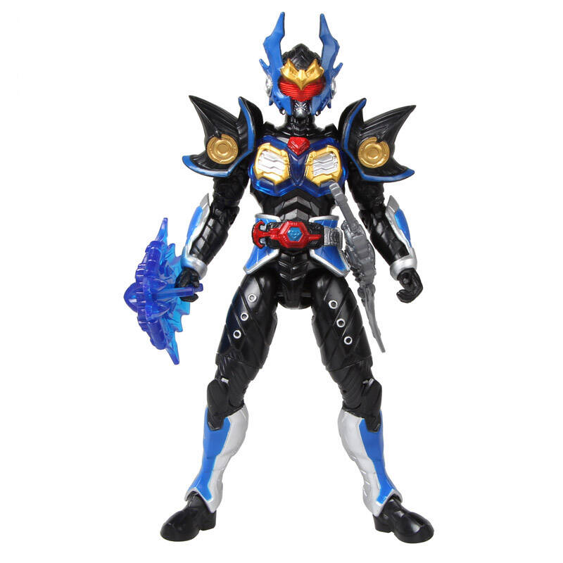 auldey奥迪双钻铠甲勇士4捕将玩具 五款带支架武器可动玩偶套装