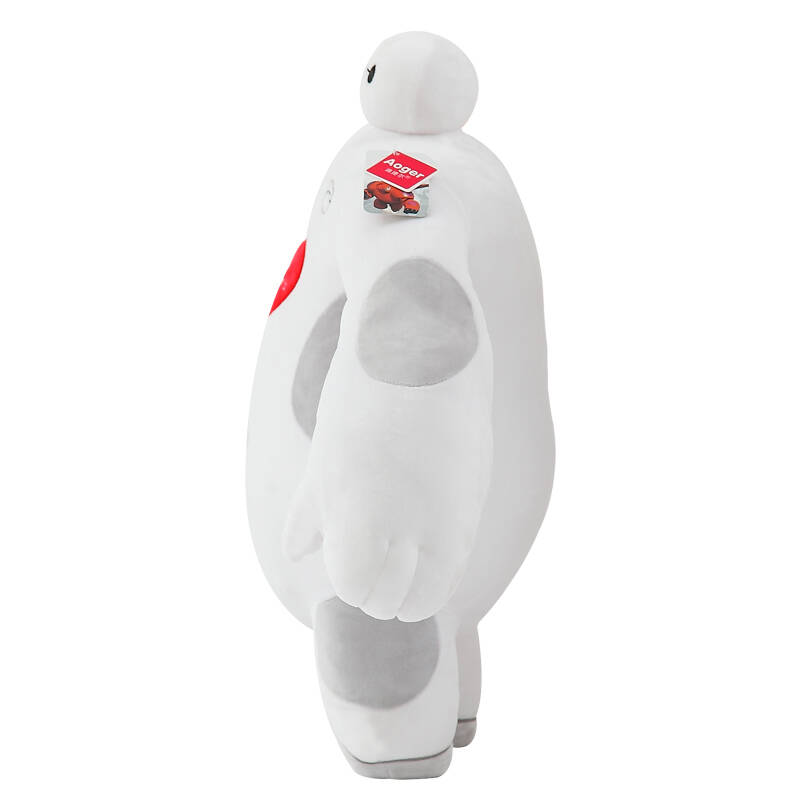 超能陆战队 爱心大白毛绒玩具 情人节礼物 12寸30厘米