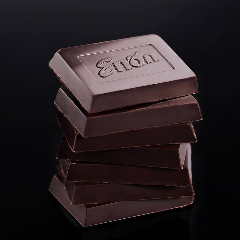 怡浓(enon)黑巧克力礼盒装 78%口味 120g