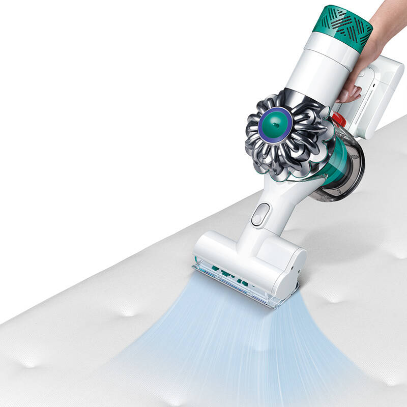 戴森(dyson) 吸尘器除螨仪 hh08 v6 mattress 手持式床铺家用